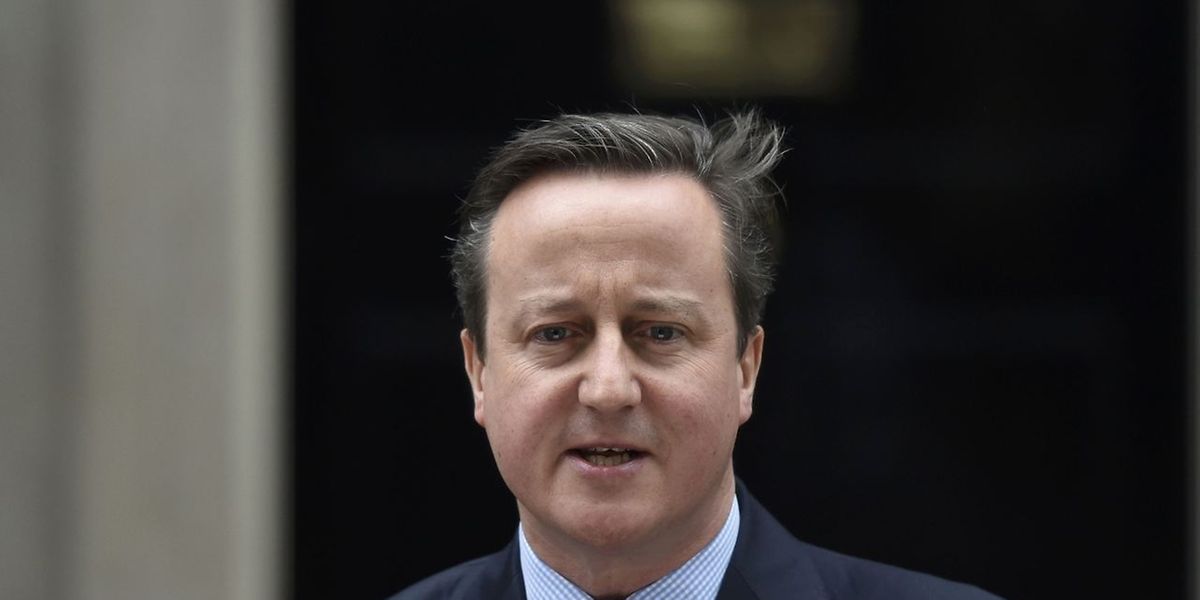 Zurück in London gab Premier David Cameron den Termin des Referendums bekannt.