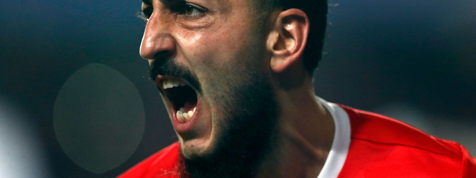 Kostas Mitroglou marcou o golo do triunfo 'encarnado' na primeira mão