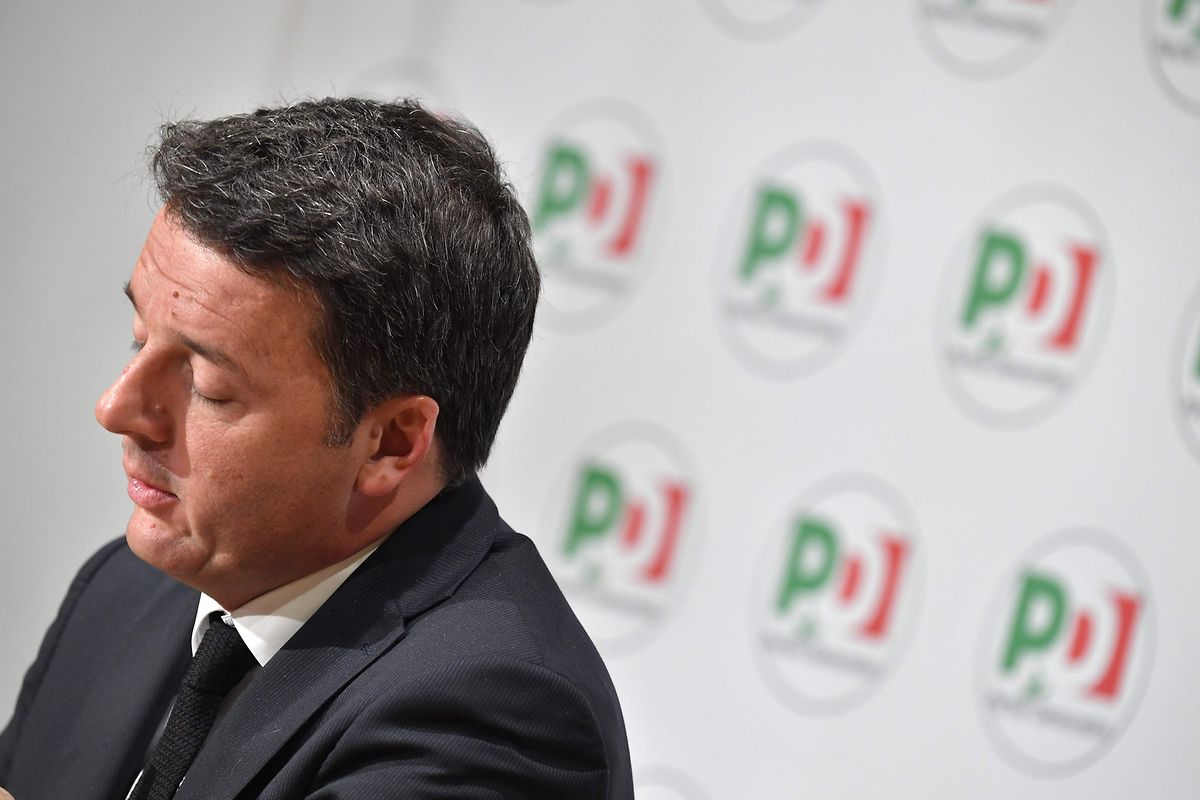 Matteo Renzi zog die Konsequenzen aus seiner Schlappe.