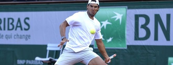 Rafael Nadal s'est déjà imposé sur la terre battue parisienne à neuf reprises.