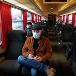 CCDH satisfeita com decisão de acabar com máscara nos transportes públicos