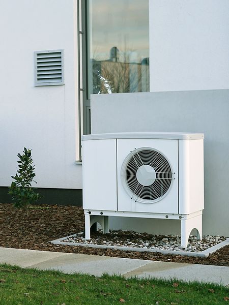 Heat pumps make the most of outside temperatures to warm and cool your home efficiently