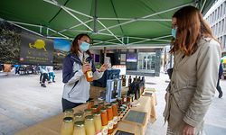 Lokales,Von Amazon zur Marktfrau: Porträt von Alice Tiberio. Foto: Gerry Huberty/Luxemburger Wort