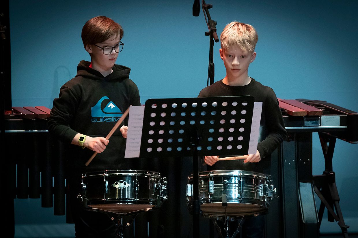 Remise des diplômes - UGDA - Mamer - Kinneksbond - 04/02/2023 - photo: claude piscitelli