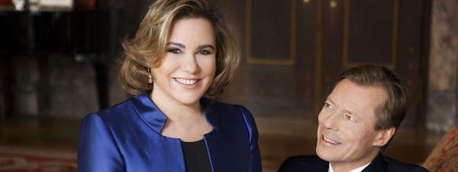 Das großherzogliche Paar heiratete am 14. Februar 1981.