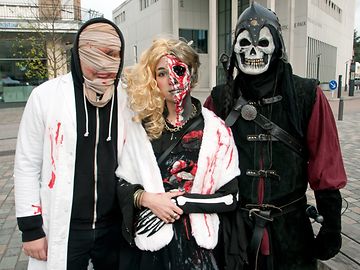 Dia das Bruxas: Vampiros e mortos-vivos à solta em Esch