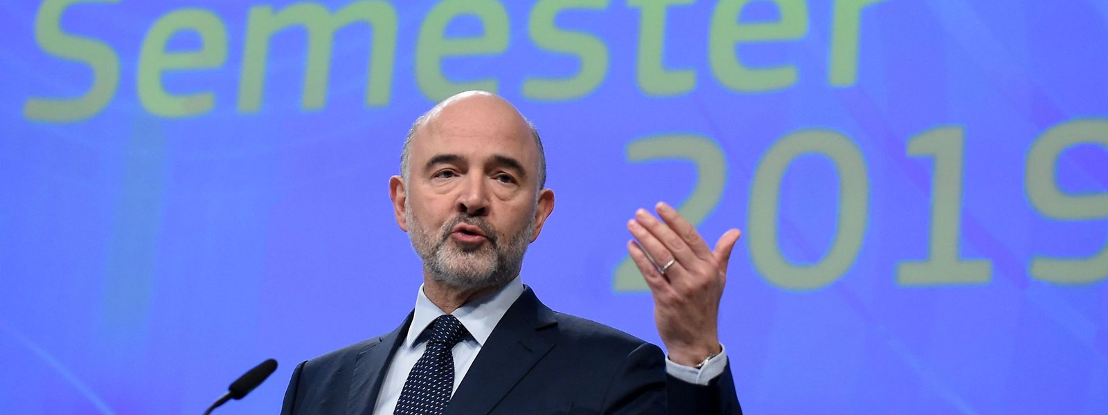 Pierre Moscovici, EU-Wirtschafts- und Finanzkommissar, hat die Analyse zur wirtschaftlichen und sozialen Situation in Luxemburg und den anderen EU-Staaten vorgestellt.