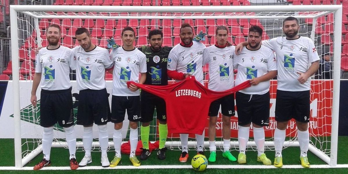 La délégation luxembourgeoise 