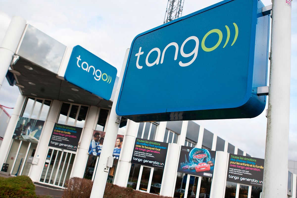 Tango headquarters in Bertrange Photo: Gerry Huberty