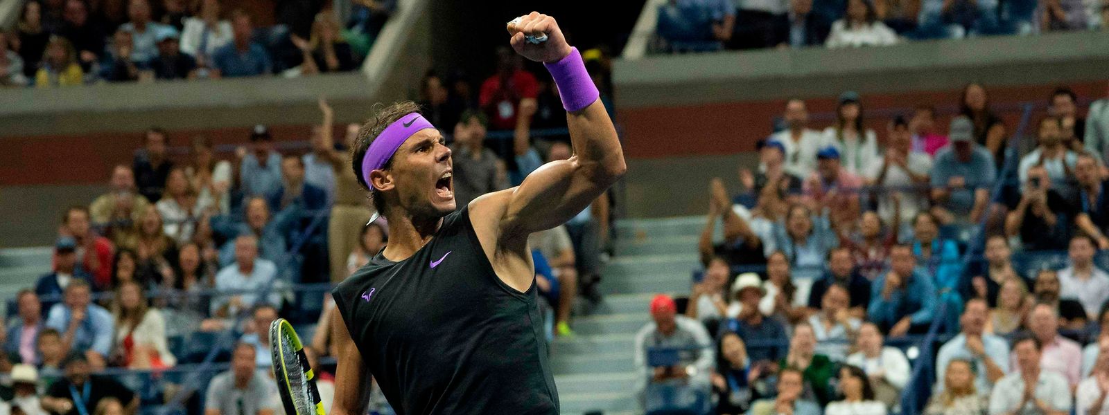 Der Spanier Rafael Nadal triumphiert zum vierten Mal in New York.