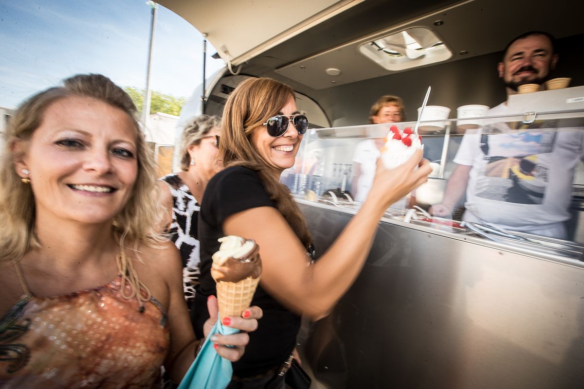Nicht jeder hat schon mal das Weinfest in Stadtbredimus bei Tageslicht gesehen. Am Sonntagnachmittag war aber auch einiges hier los. 