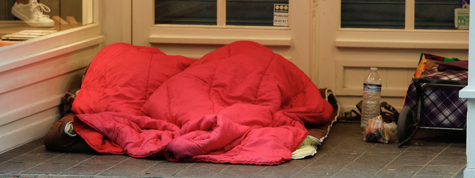 Hauptstadt Obdachlose Im Winter Versorgt