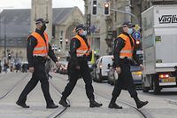 Lokales,Mit der Polizei auf Patrouille,Police,Bahnhofsviertel,Sicherheit Polizeipräsenz.Foto: Gerry Huberty/luxemburger Wort
