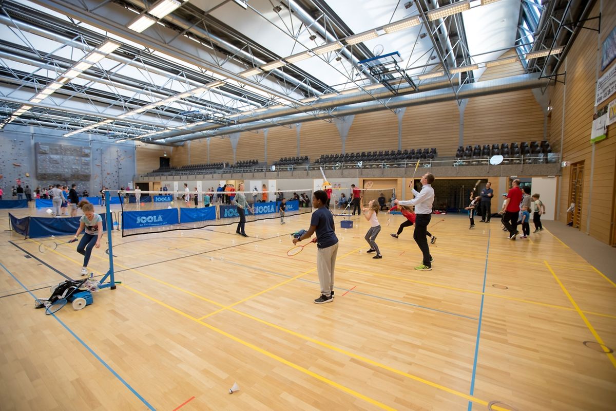 Bei der „Nuit du sport 2017“ standen neben bekannten Sportarten auch eher unbekannte und außergewöhnliche Aktivitäten im Mittelpunkt.