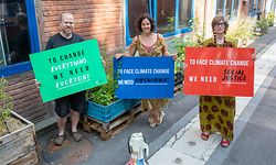 Politik, Bamhaus, Norry Schneider, Magali Paulus und Delphine Dethier, Foto: Chris Karaba/Luxemburger Wort