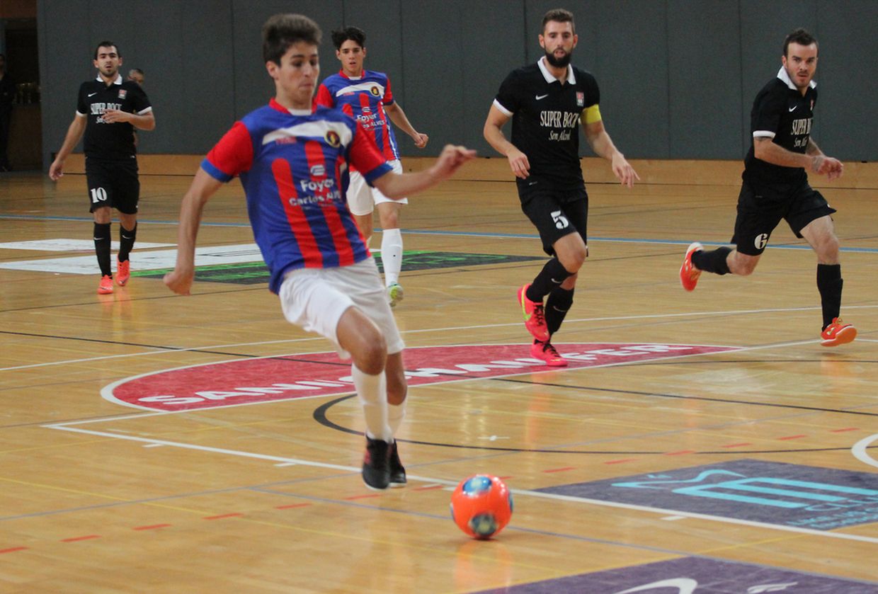 Le FC Differdange 03 s'est imposé 8-7 face l'AS Sparta Dudelange