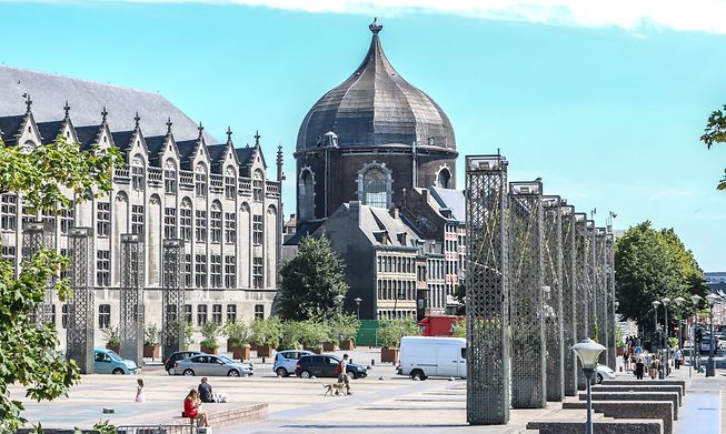 There are some architectural wonders in Liege
