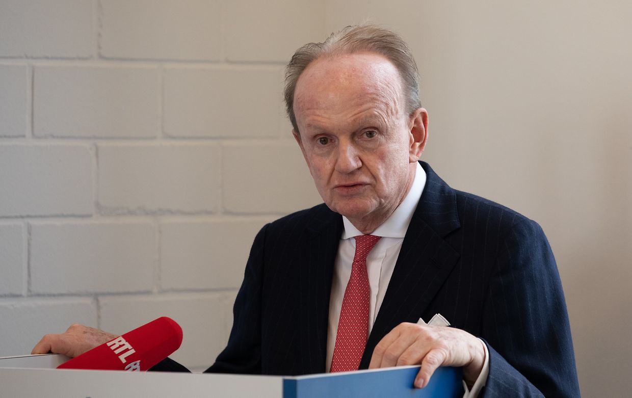 Jean-Claude Schmitz, Präsident und CEO von Rotarex.