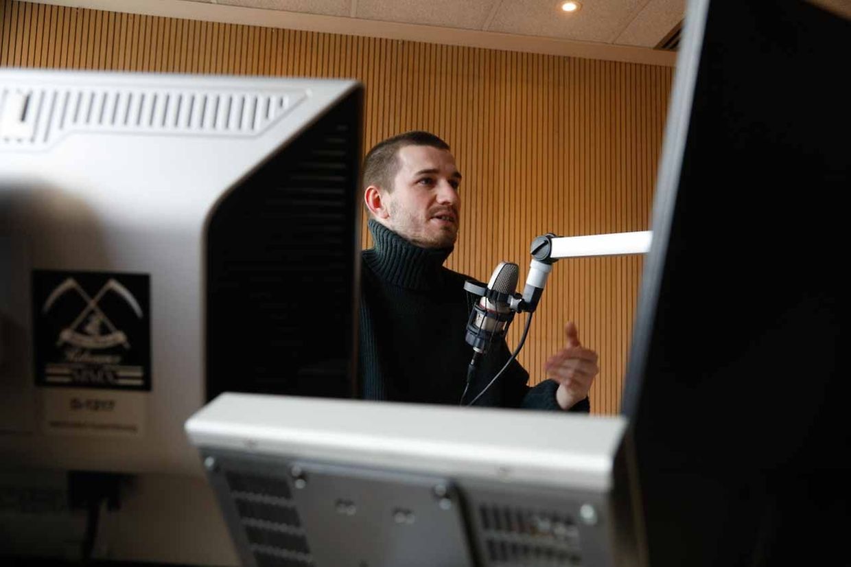 Sport, Podcast and one, Bob Hemmen   Foto: Luxemburger Wort/Anouk Antony