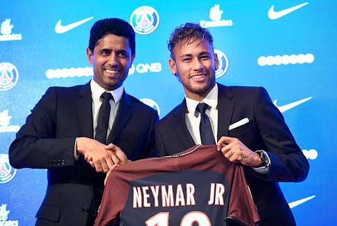 Offizielle Neymar-Vorstellung in Paris: \