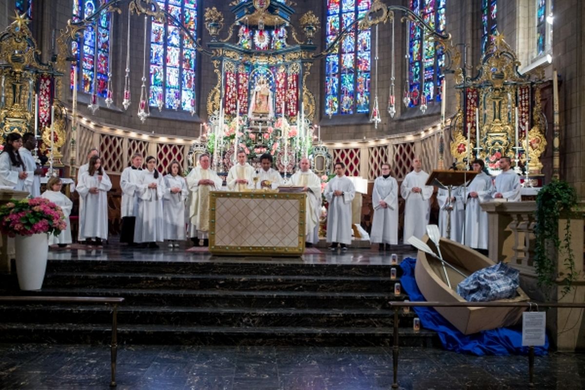 Messe für den Pfarrverband “Lëtzebuerg Sacré-Cœur“