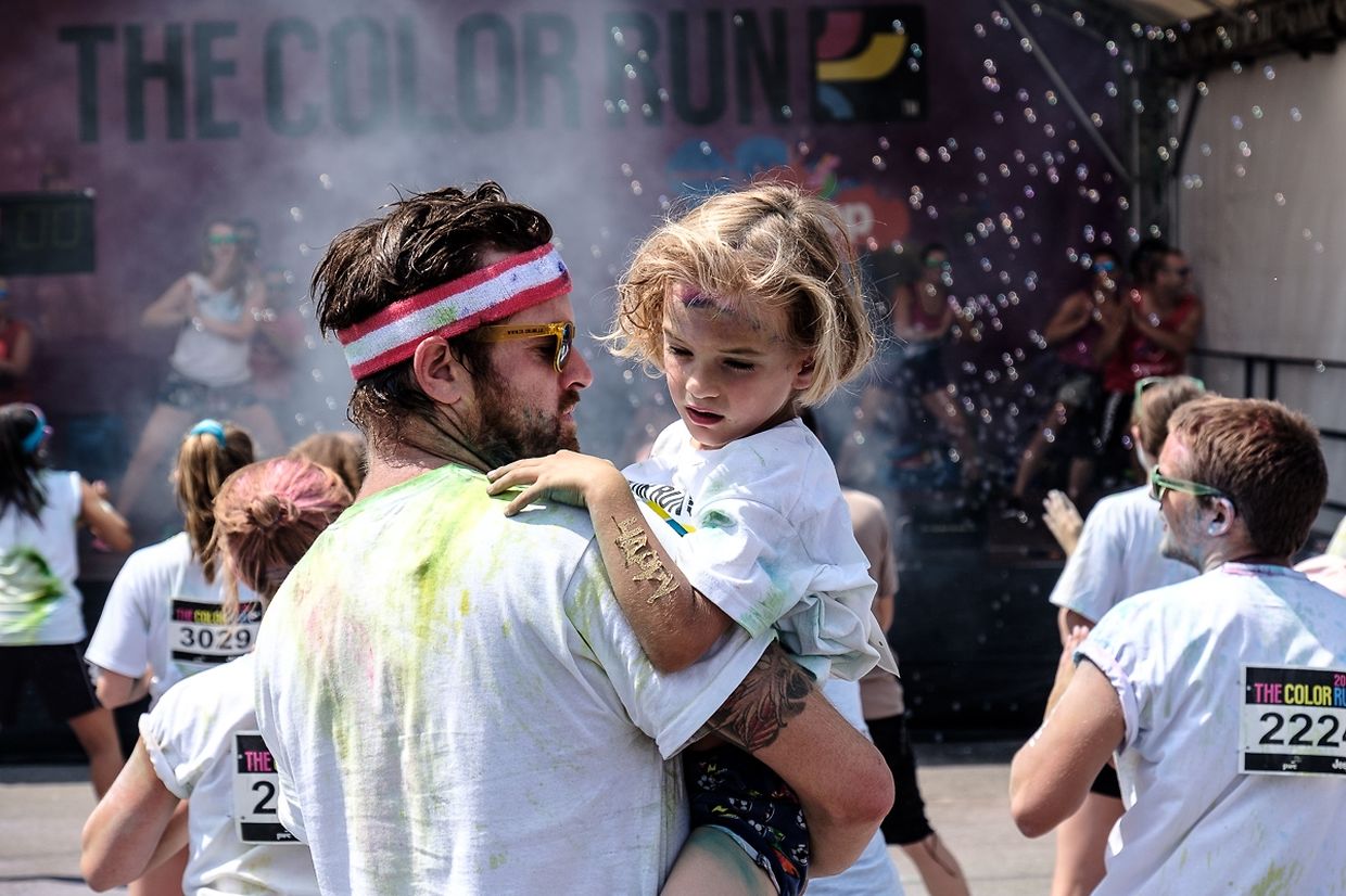 Color Run, the happiest 5k on the planet! Echternach 2018