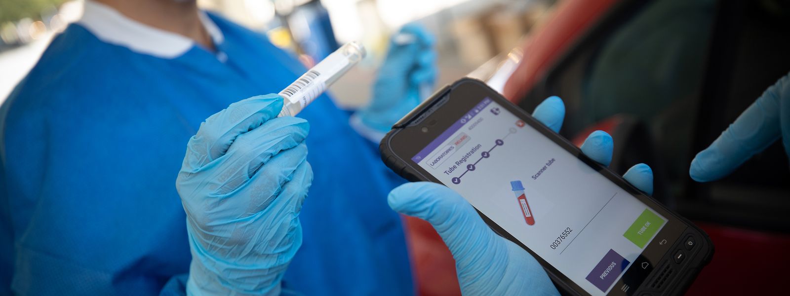 A ce jour sur les 2,8 millions de tests PCR effectués au Luxembourg, 1,7 l'ont été dans le cadre du Large Scale Testing.