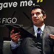 Luís Figo mostra-se muito empenhado na sua candidatura