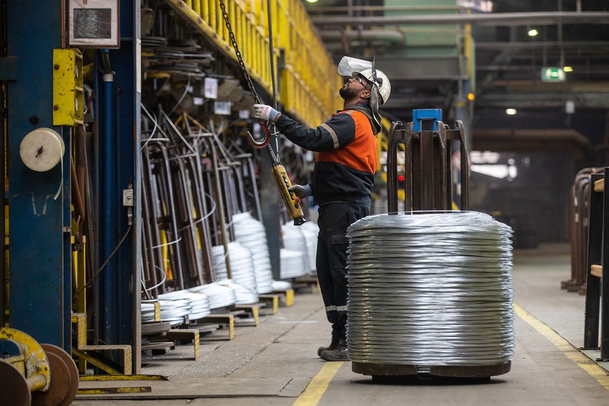 Bissen est en passe de devenir le premier site de fabrication de fil neutre en carbone au sein du groupe ArcelorMittal.