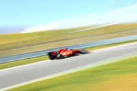 (FILES) In this file photo taken on February 28, 2019 Ferrari's Monegasque driver Charles Leclerc takes part in the tests for the new Formula One Grand Prix season at the Circuit de Catalunya in Montmelo in the outskirts of Barcelona. - Ferrari's new driver Charles Leclerc is only 21 and the second youngest driver in the history of Formula One's most famous stable. But he is already making waves as he embarks on his second Grand Prix season with a growing maturity that was on display in his rookie performance for Sauber last year. (Photo by Josep LAGO / AFP)