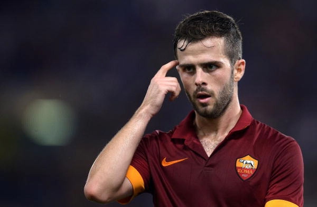 Miralem Pjanic spielt für den AS Rom und läuft für die bosnische Nationalmannschaft auf.