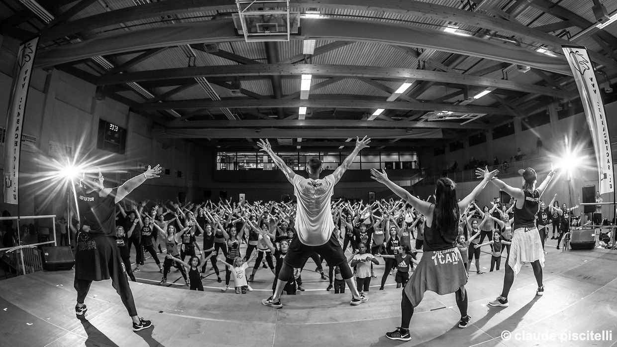 Zumbachicas ZChicas Luxembourg ‎Zumba® Master Class with Steve Boedt - Rodange -  - 12/10/2019 - photo: claude piscitelli