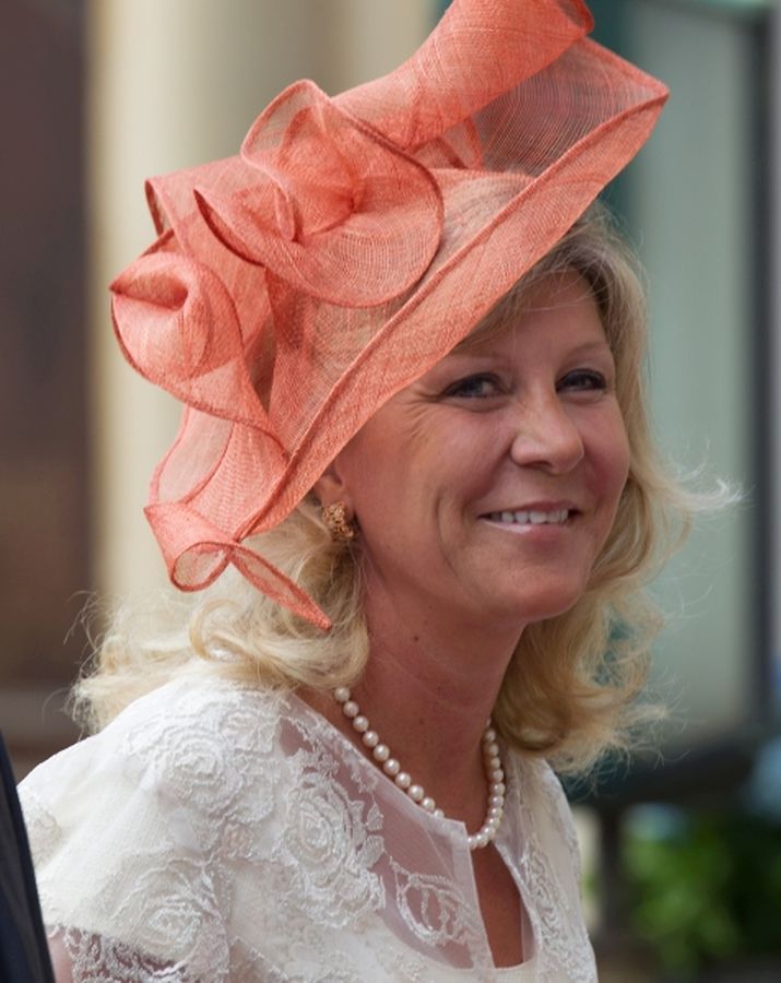 Die Abgeordnete Nancy Arendt