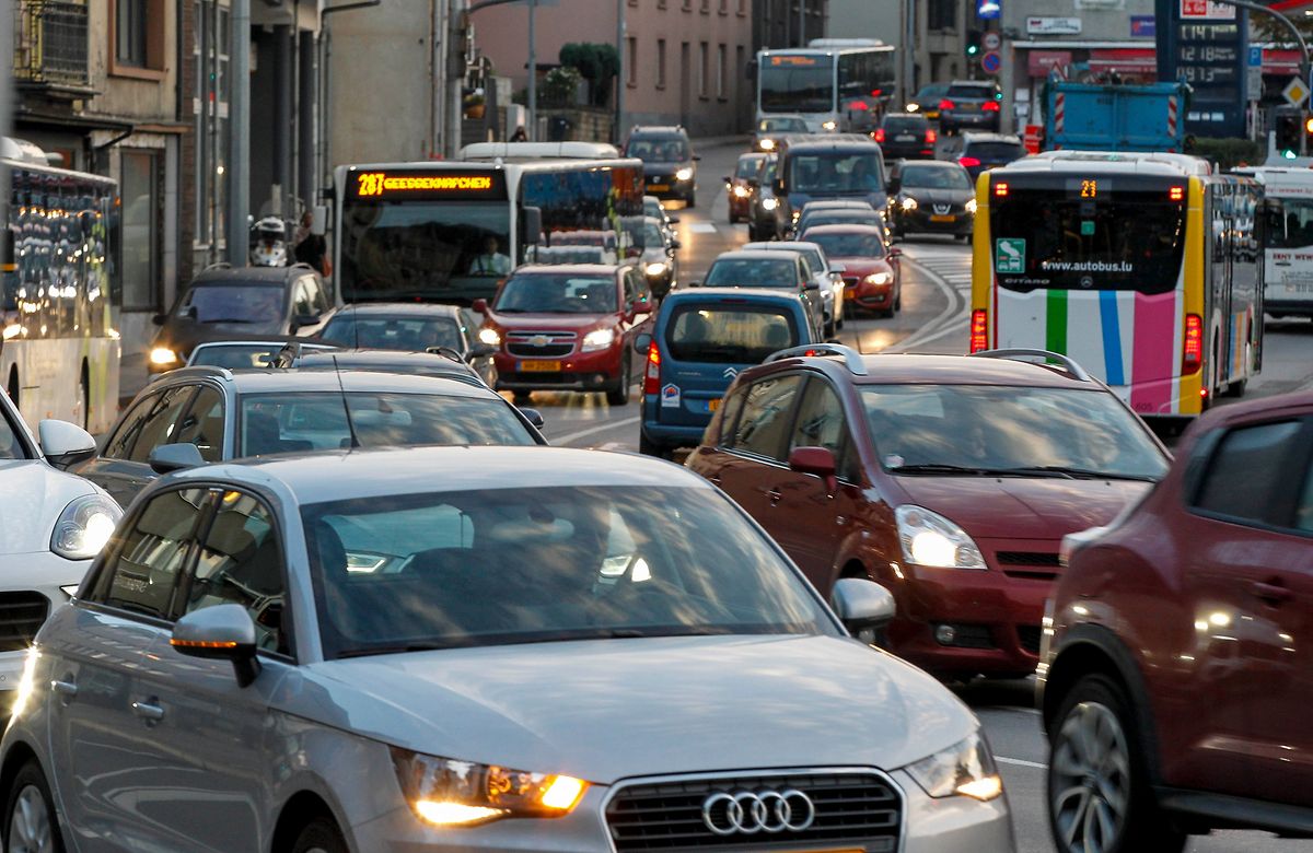 Immobilität statt Mobilität: Das Verkehrsproblem in Luxemburg wird immer akuter. François Bausch wird daran gemessen werden, wie schnell er eine Lösung finden kann.