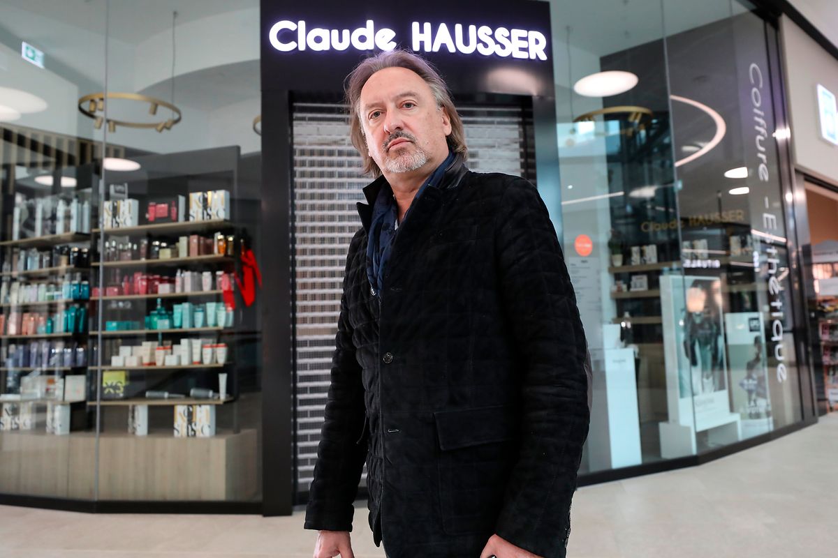 Claude Hausser a fermé ses deux salons à Messancy, car «je ne veux pas mettre mes employés en danger»