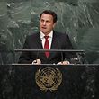 Xavier Bettel, en plénière du sommet des Nations unies sur le développement durable à New York en 2014