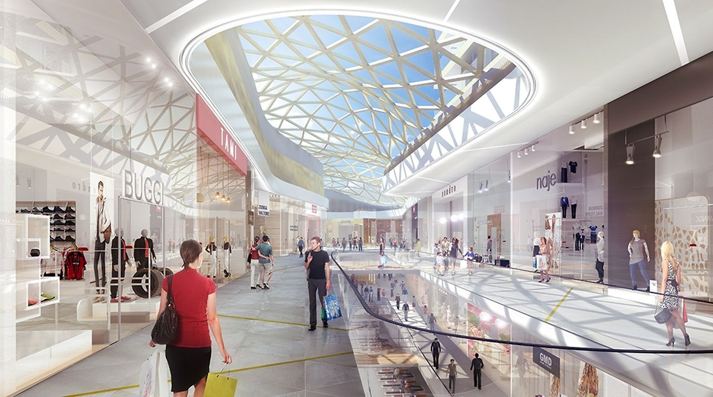 Cloche d'Or: Le plus grand centre commercial du Luxembourg va prendre forme