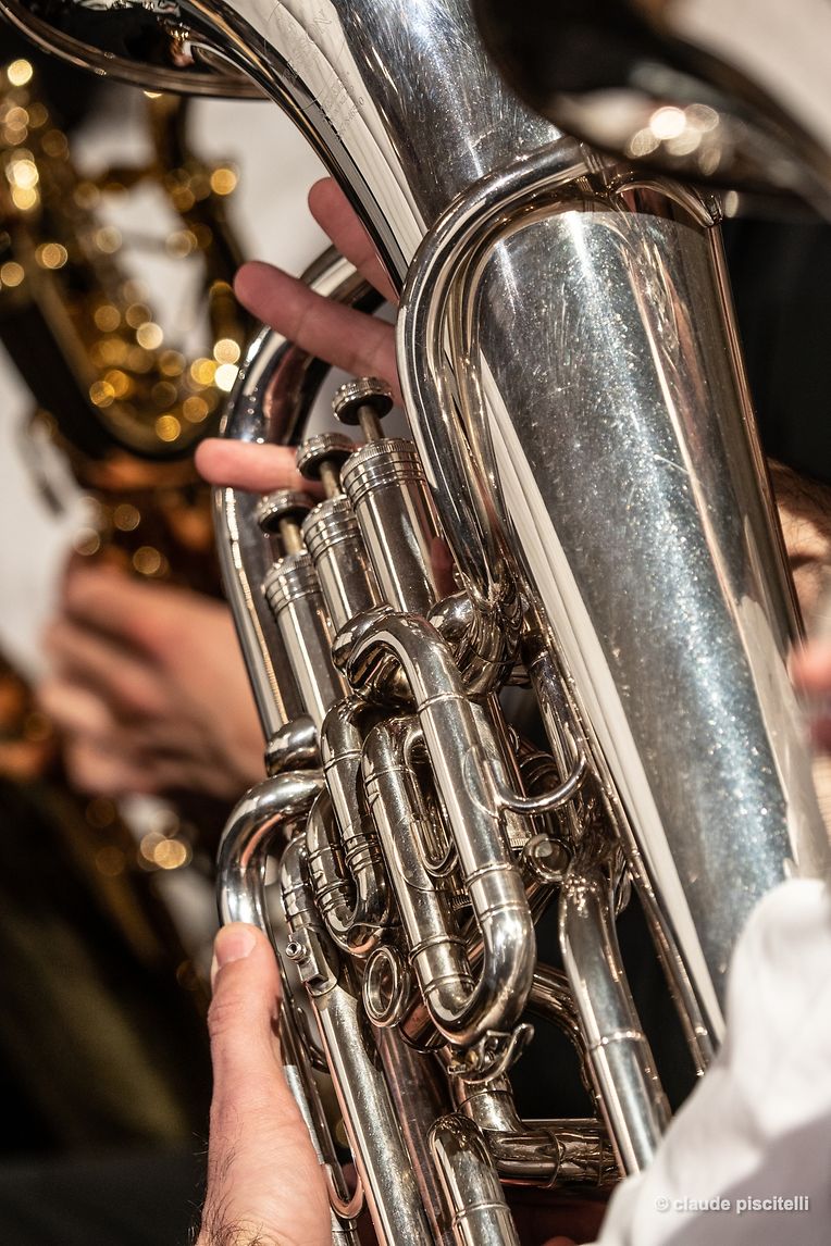 Luxembourg Wind Orchestra  „Concert de Nouvel An 2019“  - Luxembourg - Ville - Cercle Cité - 12/01/2019 - photo: claude piscitelli