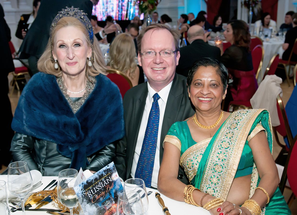 Russian Charity Ball 2020 im Cercle Municipal.