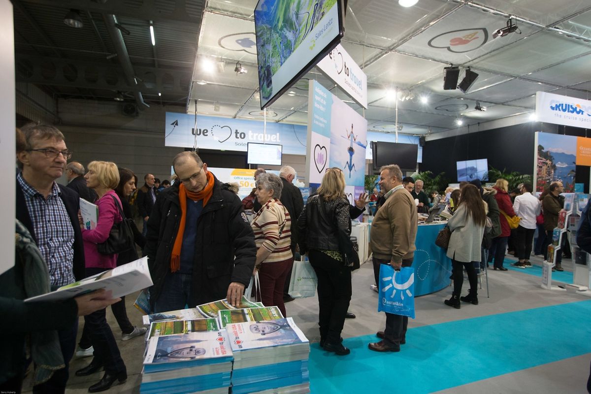 Zahlreiche Besucher hatten bereits am Freitag den Weg auf die Tourismus-Messe "Vakanz" gefunden, um sich auf der Suche nach Urlaubsideen inspirieren zu lassen.
