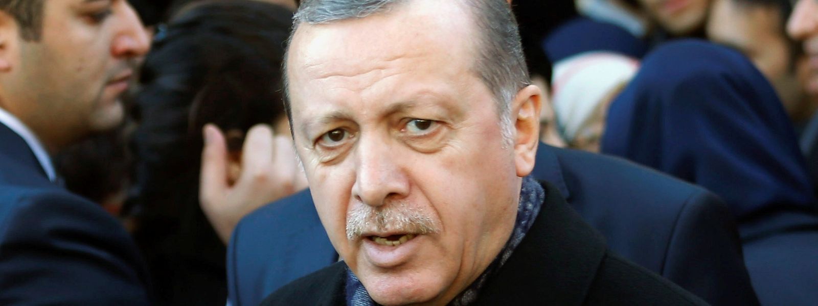 Präsident Recep Tayyip Erdogan will "so lange wie nötig" am Ausnahmezustand festhalten.