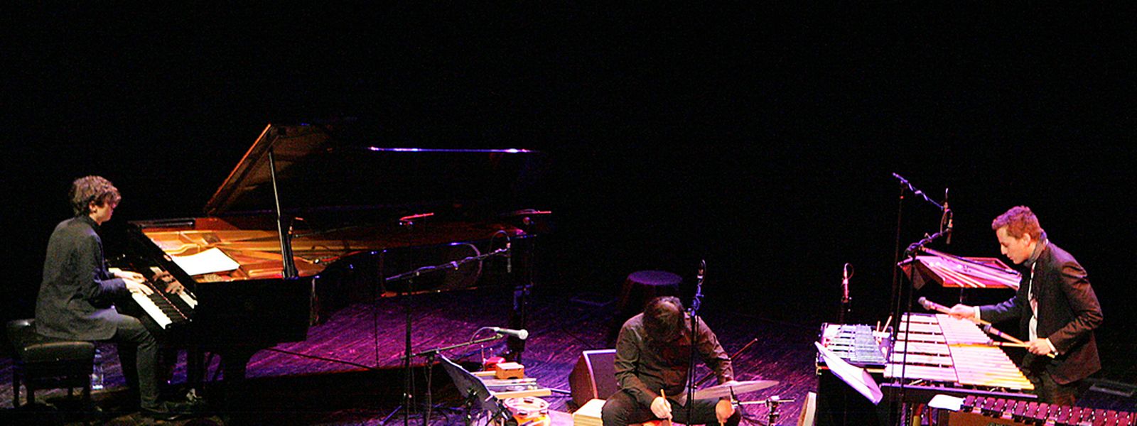 Das Khalifé-Schumacher-Tristano-Trio.