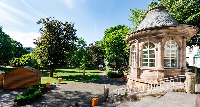 Gespräch mit Schöffe Robert Mangen über Kameraüberwachung in Differdingen / Interview/ Portrait / Robert Mangen / Lokales / 14.06.2019/ Foto : Caroline Martin