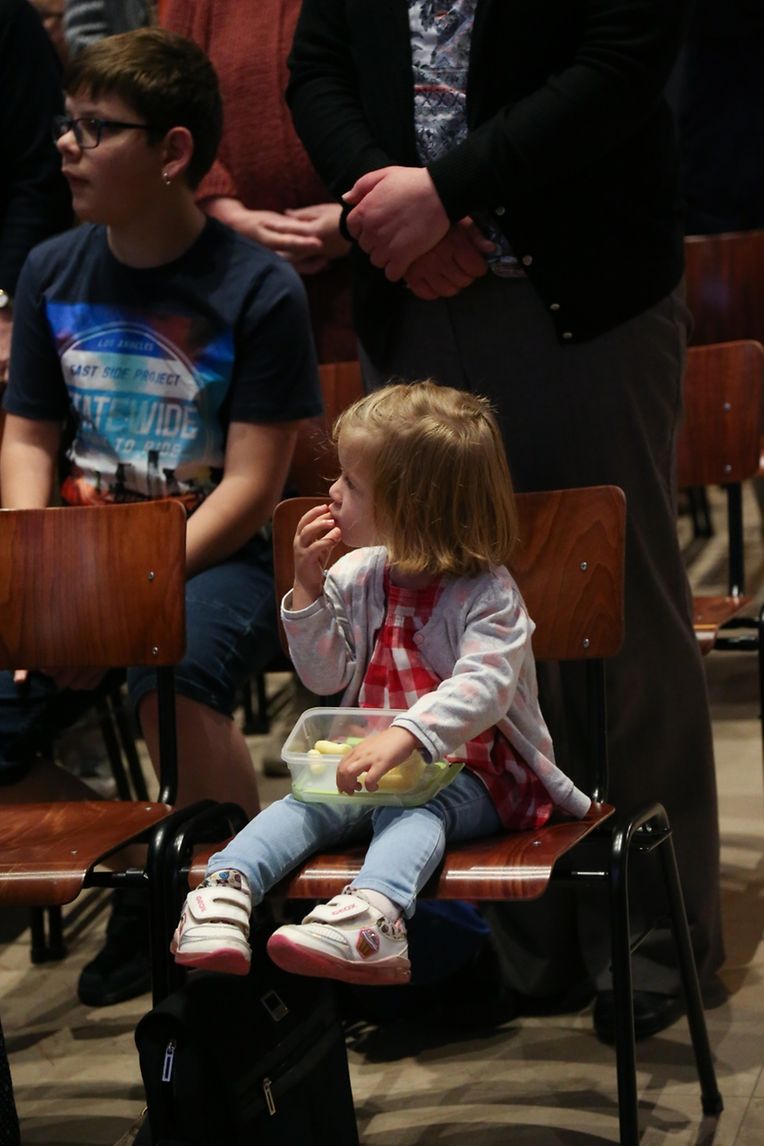 Messe für die neue Pfarrei "Saints-Pierre-et-Paul“(Ettelbrück).