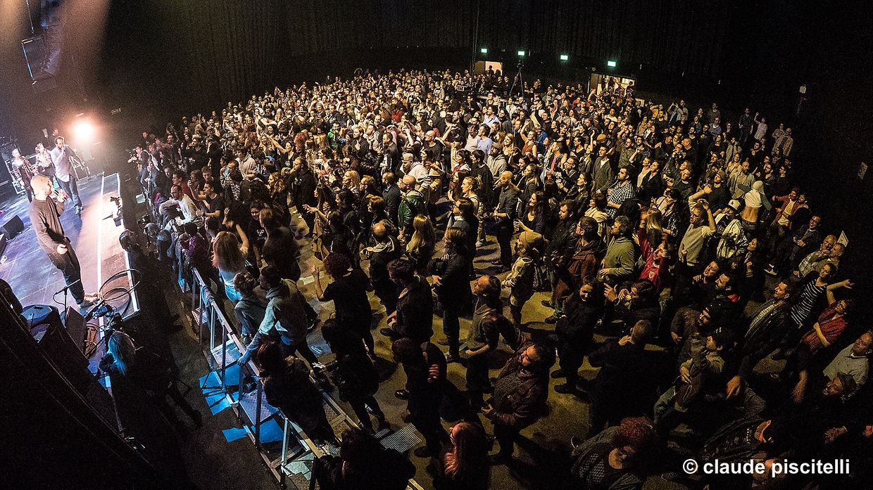 DE LÄB ORCHESTRA - Rockhal - Belval -  16.03.2018 © claude piscitelli