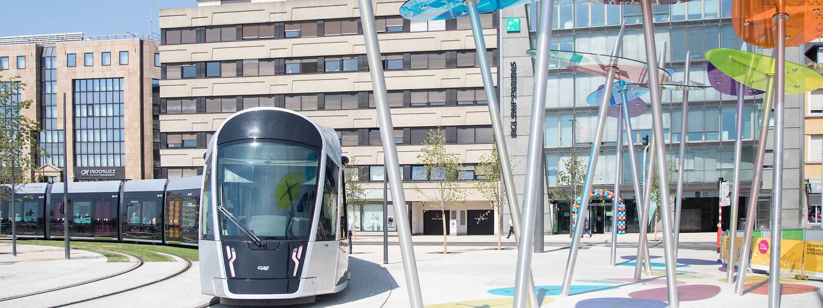 Les nouvelles stations Théâtre, Faïencerie et Place de l'étoile ont ouvert ce 27 juillet. 