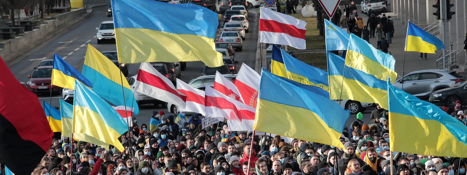 La diaspora ukrainienne s'inquiète d'une guerre