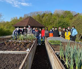 Projektwoche zum Thema „Nachhaltigkeit“ in der Ecole Privée Fieldgen