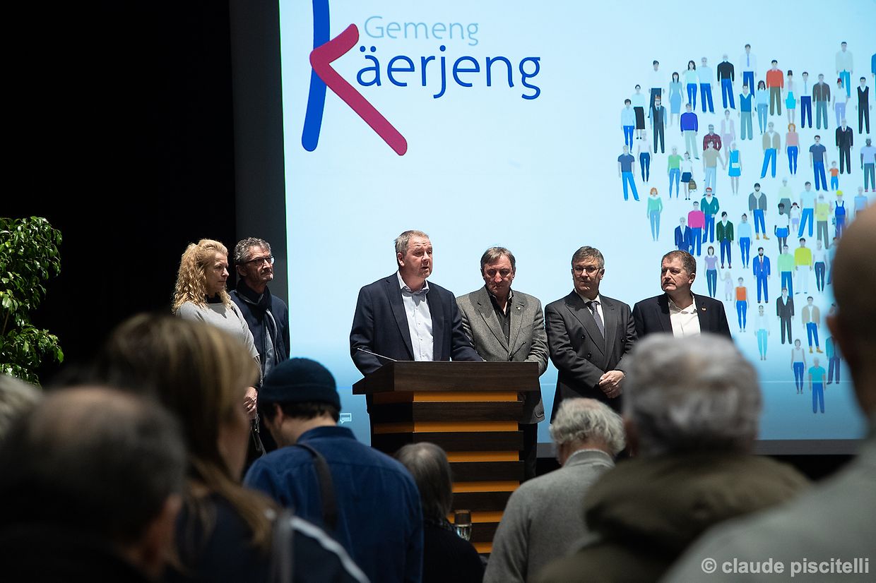 Réception de remerciements Commune de Bascharage pour Tornade - Baacharage -  - 10/02/2020 - photo: claude piscitelli