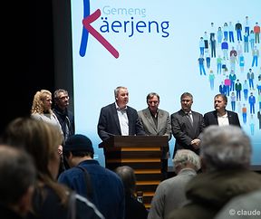 Réception de remerciements Commune de Bascharage pour Tornade - Baacharage -  - 10/02/2020 - photo: claude piscitelli